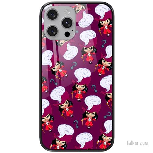 ERT GROUP mobiltelefonfodral för Apple Iphone 13 MINI originalt och officiellt licensierat Disney mönster James Hook 002 tillverkad av härdat glas, skyddsfodral 5905131451781