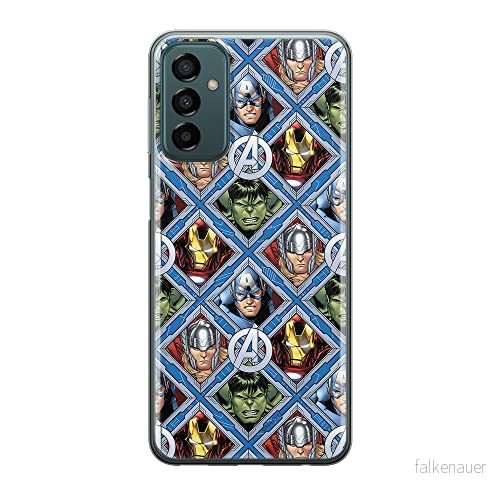 ERT GROUP mobiltelefonfodral för Samsung M13 4G/M23 5G/F23 originalt och officiellt licensierat Marvel mönster Avengers 004 anpassad till formen på mobiltelefonen, fodral tillverkad av TPU plast 5905511375041