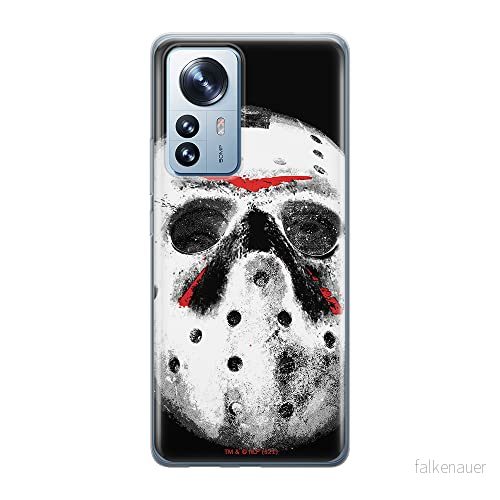ERT GROUP mobiltelefonfodral för Xiaomi 12 PRO originalt och officiellt licensierat Horror mönster Friday the 13th 015 anpassad till formen på mobiltelefonen, fodral tillverkad av TPU plast 5905511531362