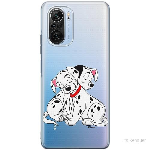 ERT GROUP mobiltelefonfodral för Xiaomi MI 11i/ REDMI K40/K40 PRO/POCO F3/ F3 PRO originalt och officiellt licensierat Disney mönster Dalmatians 005, gedeeltelijk transparant 5905511888725