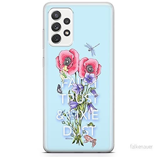 ERT GROUP mobiltelefonfodral för Samsung A73 5G originalt och officiellt licensierat Disney mönster Tinker Bell 003 optimalt anpassad till formen på mobiltelefonen, fodral tillverkad av TPU plast 5904805666339