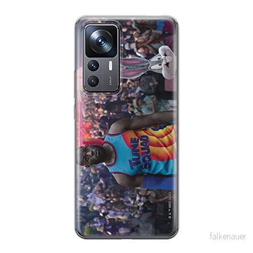 ERT GROUP mobiltelefonfodral för Xiaomi 12T/12T pro/K50 Ultra originalt och officiellt licensierat Looney Tunes mönster Space Jam 020, fodral tillverkad av TPU plast 5905511573218