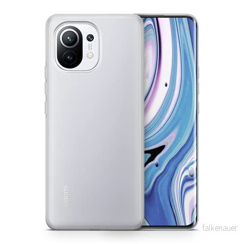 Babaco Premium Clear mobiltelefonfodral för Xiaomi MI 11 optimalt anpassat till formen på mobiltelefonen, kristallfodral av TPU 5903932502619