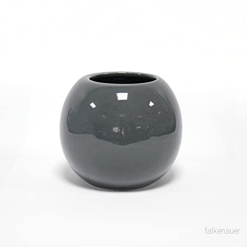 douceur d'intérieur, Mugg (diameter 9,2 x 9 cm) Bullea antracit, keramik 3574388017457