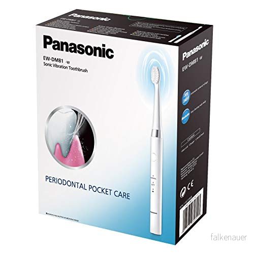Panasonic eltandborste EW DM81 W503 tooth brush white 5025232846153