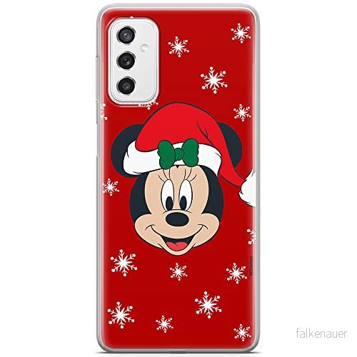 ERT GROUP mobiltelefonfodral för Samsung M52 5G originalt och officiellt licensierat Disney mönster Minnie 061 optimalt anpassad till formen på mobiltelefonen, fodral tillverkad av TPU plast 5904805487408