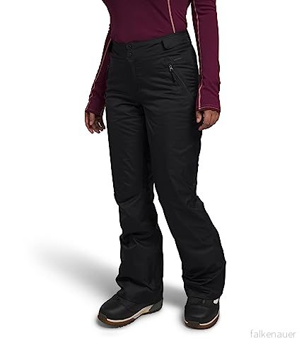 The North Face Sally Insulated PANT Snowboardbyxor, Storlek: 34/36xRegular(32), Black 196573166769