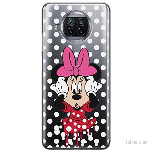 ERT GROUP mobiltelefonfodral för Xiaomi REDMI NOTE 9T originalt och officiellt licensierat Disney mönster Minnie 016 optimalt anpassad till formen på mobiltelefonen, gedeeltelijk transparant 5903932185829