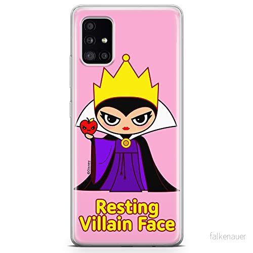 ERT GROUP mobiltelefonfodral för Samsung A51 5G originalt och officiellt licensierat Disney mönster The Evil Queen 002 optimalt anpassad till formen på mobiltelefonen, fodral tillverkad av TPU plast 5905131471475