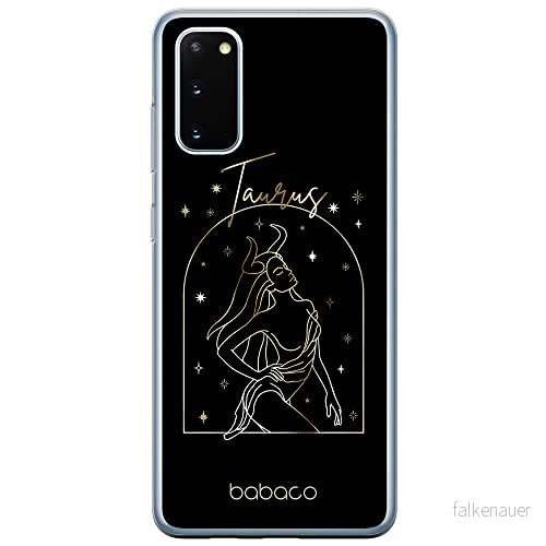 ERT GROUP mobiltelefonfodral för Samsung S20 FE / 5G originalt och officiellt licensierat Babaco mönster Zodiac Woman 002 anpassad till formen på mobiltelefonen, fodral tillverkad av TPU plast 5903932224597