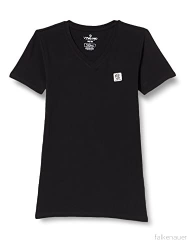 Vingino Pojkar B Basic te vnss T shirt, Djup svart, 12 år 8720386792079