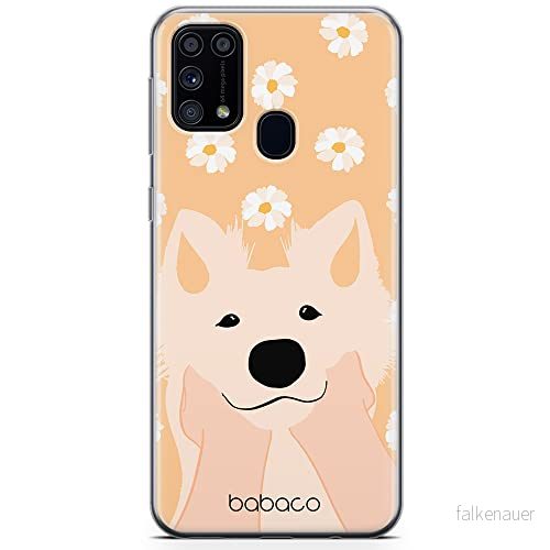 ERT GROUP mobiltelefonfodral för Samsung M31 originalt och officiellt licensierat Babaco mönster Dogs 010 optimalt anpassad till formen på mobiltelefonen, fodral tillverkad av TPU plast 5905131025371