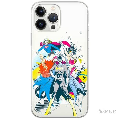 ERT GROUP mobiltelefonfodral för Samsung A02S originalt och officiellt licensierat DC mönster Super Girls 001 optimalt anpassad till formen på mobiltelefonen, gedeeltelijk transparant 5903040236093