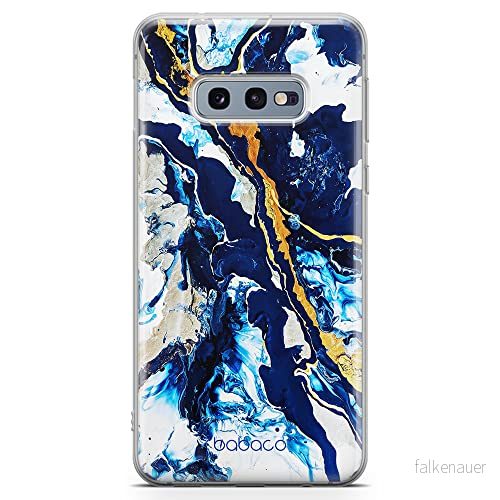 ERT GROUP mobiltelefonfodral för Samsung S10e originalt och officiellt licensierat Babaco mönster Abstract 010 optimalt anpassad till formen på mobiltelefonen, fodral tillverkad av TPU plast 5903537746913