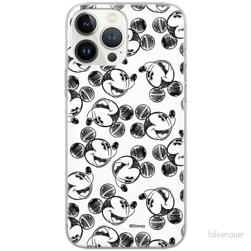 ERT GROUP mobiltelefonfodral för Apple Iphone 6 PLUS originalt och officiellt licensierat Disney mönster Mickey 025 Vit optimalt anpassad till formen på mobiltelefonen, fodral tillverkad av TPU plast 5902980570342