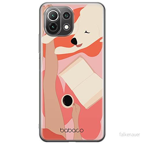 ERT GROUP mobiltelefonfodral för Xiaomi 11 LITE 4G/5G originalt och officiellt licensierat Babaco mönster Dogs 002, fodral tillverkad av TPU plast 5905131049483