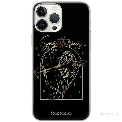 ERT GROUP mobiltelefonfodral för Apple Iphone 13 PRO originalt och officiellt licensierat Babaco mönster Zodiac Woman 009 Vit anpassad till formen på mobiltelefonen, fodral tillverkad av TPU plast 5903932858976