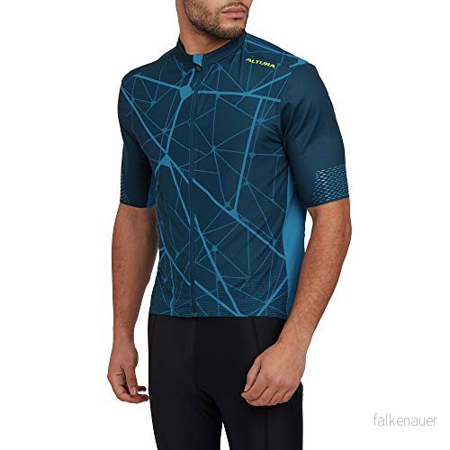 Altura Herr ikontröja, blå, 2XL 5034948136588
