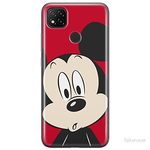 ERT GROUP mobiltelefonfodral för Xiaomi REDMI 9C originalt och officiellt licensierat Disney mönster Mickey 019 optimalt anpassad till formen på mobiltelefonen, fodral tillverkad av TPU plast 5903040274736