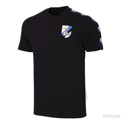 FC Internazionale Milano S.p.A. Taper T shirt, unisex shirt för vuxna 8718912141958