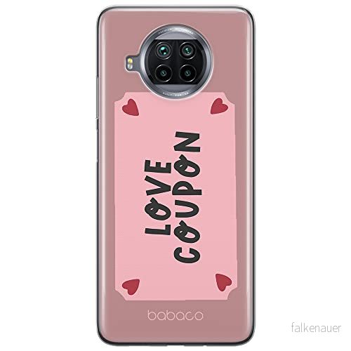 ERT GROUP mobiltelefonfodral för Xiaomi MI 10T LITE/REDMI NOTE 9 PRO 5G originalt och officiellt licensierat Babaco mönster Love Coupon 001, fodral tillverkad av TPU plast 5904805030611