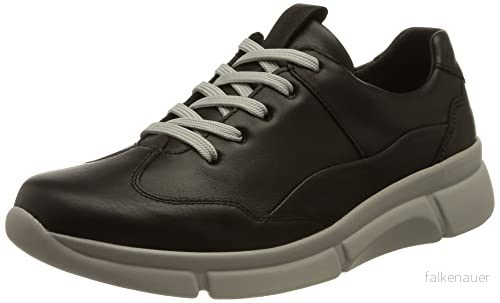 Berkemann Damsneakers för kvinnor, signalsvart/grå, 41,5 EU 4049261849788