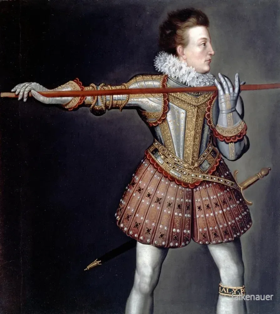 Målning Isaac Henry Oliver, prins av Wales - Anonym | Konsttryck - Bild 2