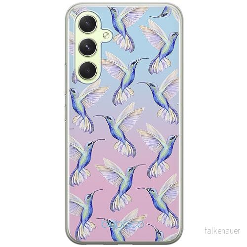 ERT GROUP mobiltelefonfodral för Samsung A54 5G originalt och officiellt licensierat Babaco mönster Hummingbird 002 optimalt anpassad till formen på mobiltelefonen, fodral tillverkad av TPU plast 5905511796266