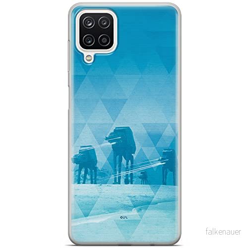 ERT GROUP mobiltelefonfodral för Samsung A12 / M12 originalt och officiellt licensierat Star Wars mönster 047 optimalt anpassad till formen på mobiltelefonen, fodral tillverkad av TPU plast 5903040100127