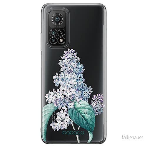 ERT GROUP mobiltelefonfodral för Huawei P30 PRO originalt och officiellt licensierat Babaco mönster Flowers 024 Vit optimalt anpassad till formen på mobiltelefonen, gedeeltelijk transparant 5905131250391