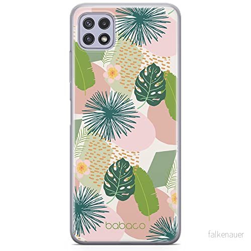 ERT GROUP mobiltelefonfodral för Samsung A22 5G originalt och officiellt licensierat Babaco mönster Plants 012 optimalt anpassad till formen på mobiltelefonen, fodral tillverkad av TPU plast 5903932810721