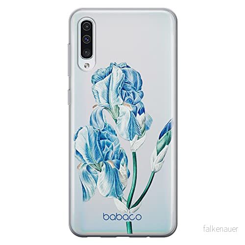ERT GROUP mobiltelefonfodral för Samsung A50/ A50s/ A30s originalt och officiellt licensierat Babaco mönster Flowers 025 optimalt anpassad till formen på mobiltelefonen, gedeeltelijk transparant 5905131254658