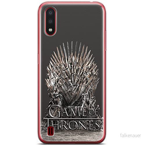 ERT GROUP mobiltelefonfodral för Samsung A01 originalt och officiellt licensierat Game od Thrones mönster of 017 anpassad till formen på mobiltelefonen, fodral tillverkad av TPU plast 5903932687347