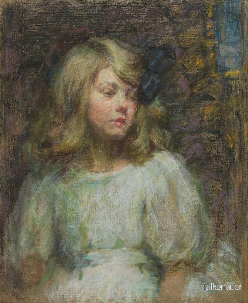 Målning Peggy - Alice Pike Barney | Konsttryck - Bild 2