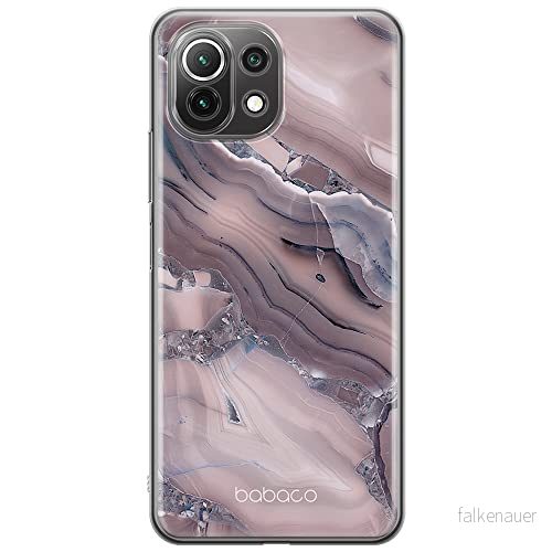 ERT GROUP mobiltelefonfodral för Xiaomi 11 LITE 4G/5G originalt och officiellt licensierat Babaco mönster Abstract 004, fodral tillverkad av TPU plast 5903932696745