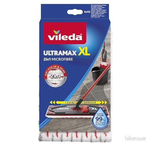 Recharge pour vadrouilles 2 en 1 Vileda Ultramax / Ultramat Turbo XL 4023103212060