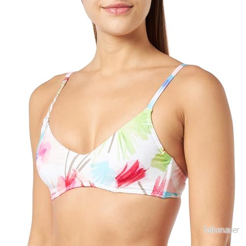 Firefly Moni Bikinitopp White/Flower 42 4025931535960