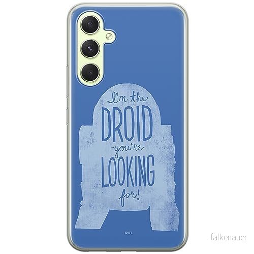 ERT GROUP mobiltelefonfodral för Samsung A54 5G originalt och officiellt licensierat Star Wars mönster R2D2 006 optimalt anpassad till formen på mobiltelefonen, fodral tillverkad av TPU plast 5905511805029 ERT GROUP mobiltelefonfodral för Samsung A54 5G originalt och officiellt licensierat Star Wars mönster R2D2 006 optimalt anpassad till formen på mobiltelefonen, fodral tillverkad av TPU plast 5905511805029