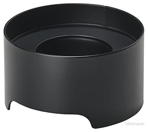 Zone Singles Värmeljusstake Dia 7,5 x 4,2 cm Black 5722000265771