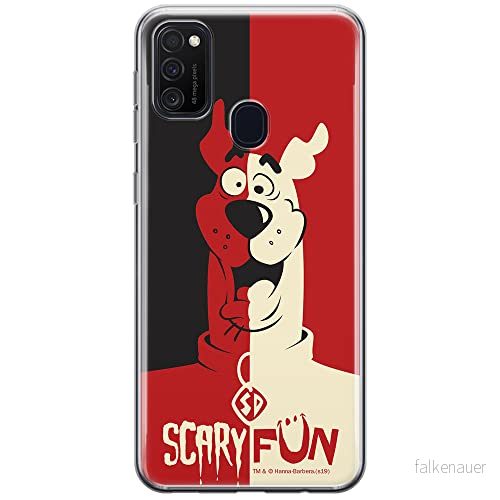 ERT GROUP mobiltelefonfodral för Samsung M21 originalt och officiellt licensierat Scooby Doo mönster 008 optimalt anpassad till formen på mobiltelefonen, fodral tillverkad av TPU plast 5903040484333