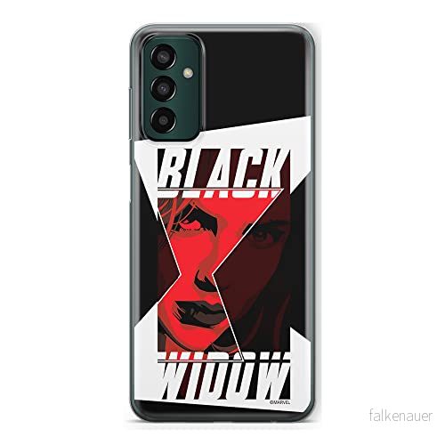 ERT GROUP mobiltelefonfodral för Samsung M13 4G originalt och officiellt licensierat Marvel mönster Black Widow 012 optimalt anpassad till formen på mobiltelefonen, fodral tillverkad av TPU plast 5905511323646