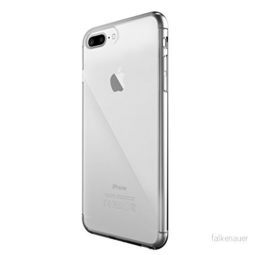 Aiino Crystal skyddsskal för iPhone 7 Plus, transparent 8032755496359
