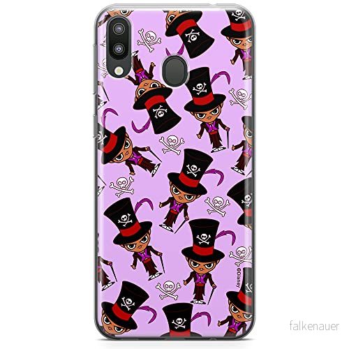 ERT GROUP mobiltelefonfodral för Samsung M20 originalt och officiellt licensierat Disney mönster Dr. Facilier 002 optimalt anpassad till formen på mobiltelefonen, fodral tillverkad av TPU plast 5905131396280