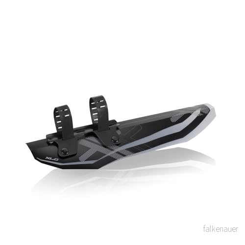 XLC Unisex vuxna MG C05 stänkskydd VR MGC 05, svart, 38,1 50,8 4032191794624