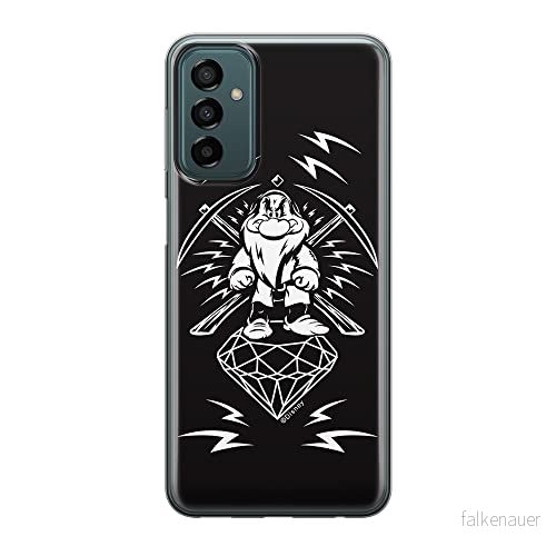 ERT GROUP mobiltelefonfodral för Samsung M13 4G/M23 5G/F23 originalt och officiellt licensierat Disney mönster Grumpy 001 anpassad till formen på mobiltelefonen, fodral tillverkad av TPU plast 5905511374341