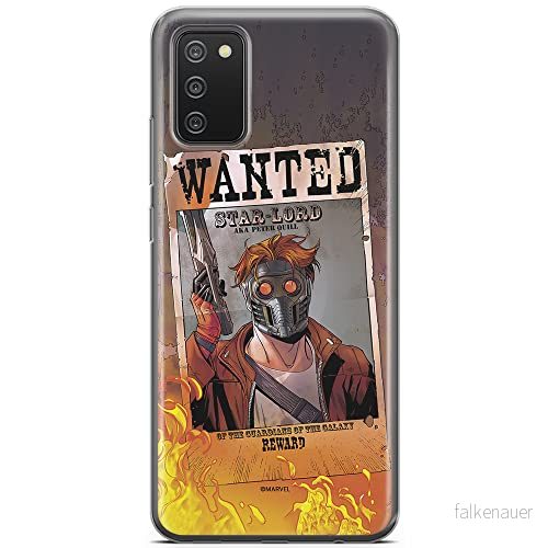ERT GROUP mobiltelefonfodral för Samsung A02S originalt och officiellt licensierat Marvel mönster Star Lord 001 optimalt anpassad till formen på mobiltelefonen, fodral tillverkad av TPU plast 5903040227244