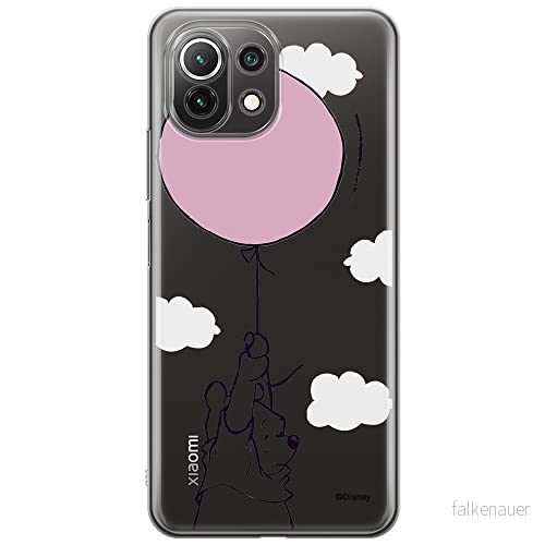 ERT GROUP mobiltelefonfodral för Xiaomi 11 LITE 4G/5G originalt och officiellt licensierat Disney mönster Winnie the Pooh and friends 013, gedeeltelijk transparant 5903932697902