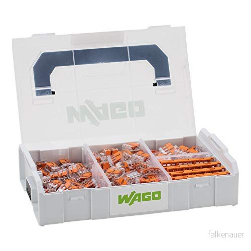 Wago Mini 221 Sortimentslåda 4 mm² 887-952 4055143616997