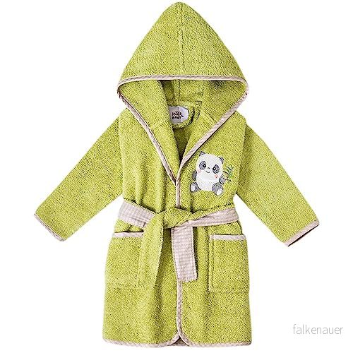 Barnmorgonrock pistaschgrön 100% bomull Oeko TEX® storlek: 24 år 8435690603705