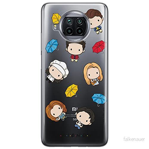 ERT GROUP mobiltelefonfodral för Xiaomi REDMI NOTE 9T originalt och officiellt licensierat Friends mönster 013 optimalt anpassad till formen på mobiltelefonen, fodral tillverkad av TPU plast 5903932275100